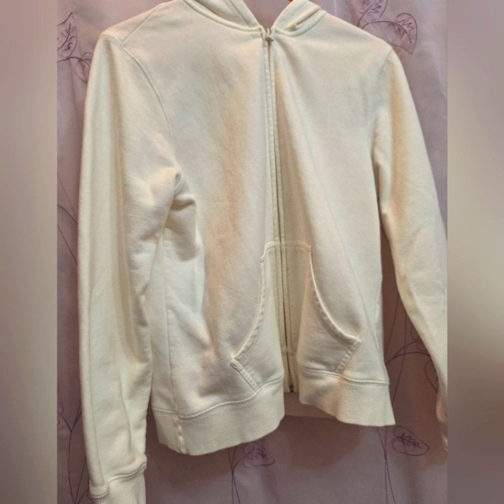 SJB White Active Wear Hoodie sweatshirt - Picture 12 of 12